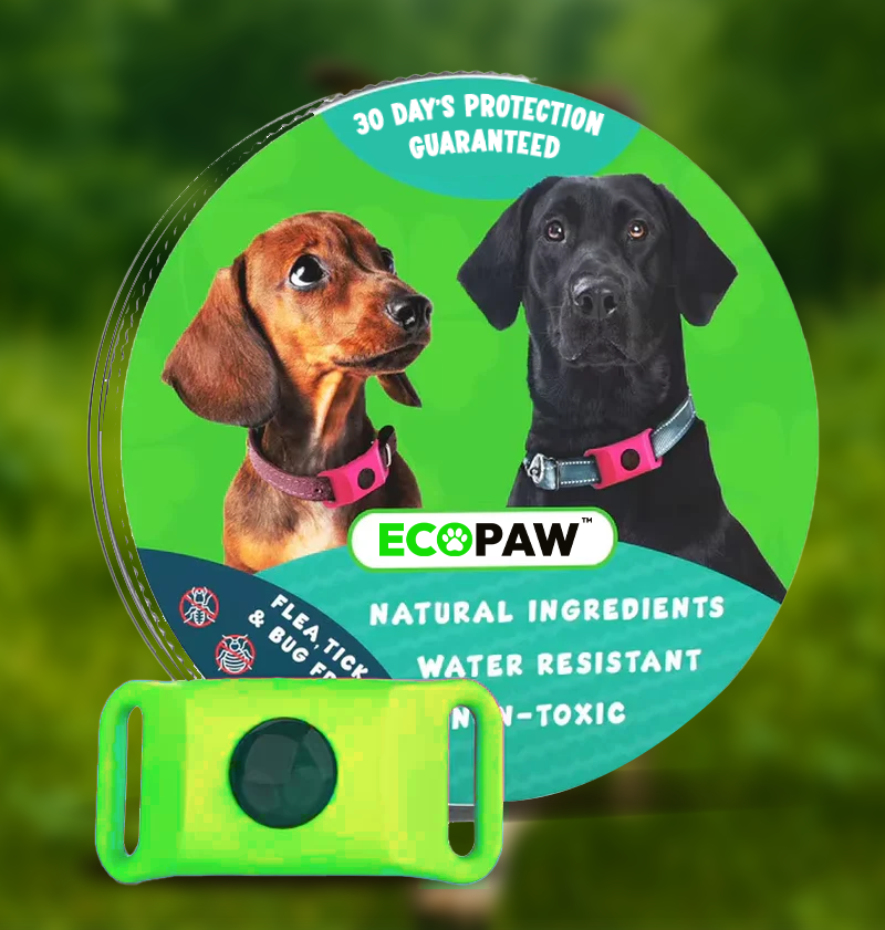 EcoPawGuard™ Flea & Tick Protection Clip