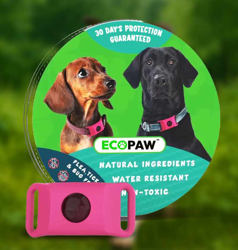 EcoPawGuard™ Flea & Tick Protection Clip