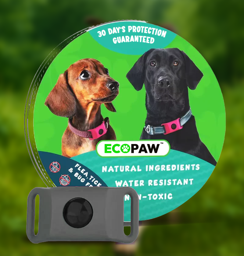 EcoPawGuard™ Flea & Tick Protection Clip